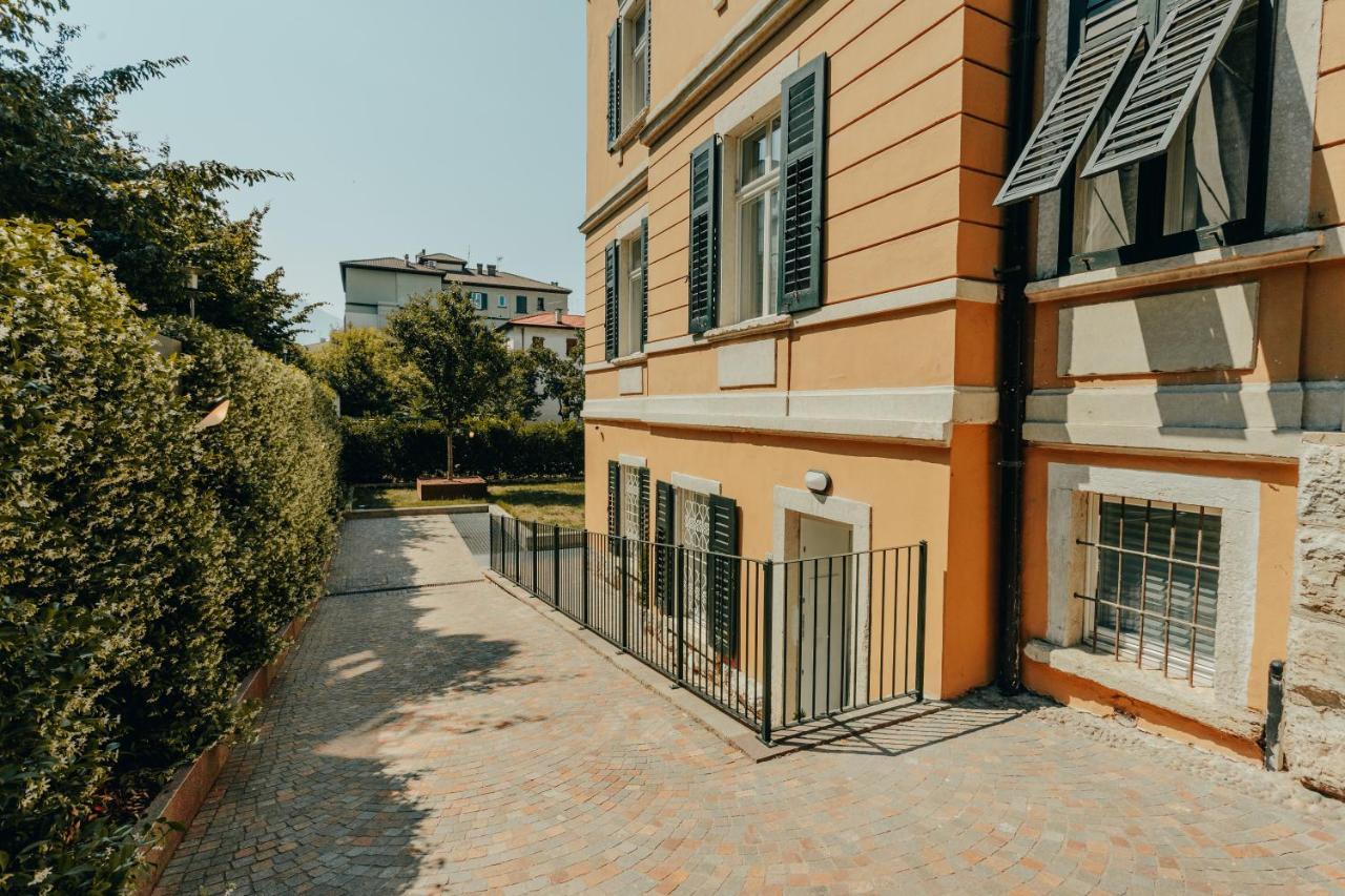 Alpencity Suites Trento Exterior foto