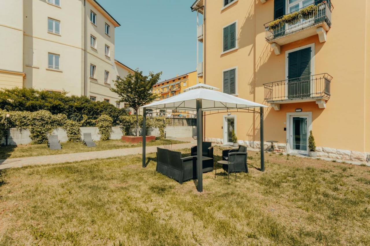 Alpencity Suites Trento Exterior foto