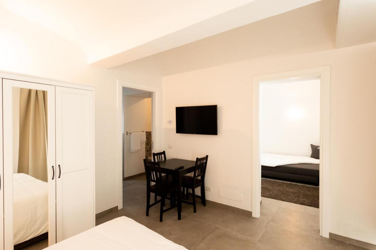 Alpencity Suites Trento Exterior foto